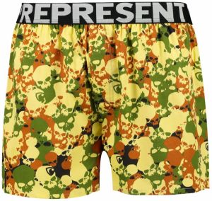 Pánske trenírky REPRESENT EXCLUSIVE MIKE SKULL CAMMO