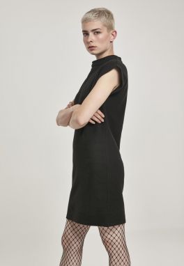 Women's dress Terry with extended shoulder black