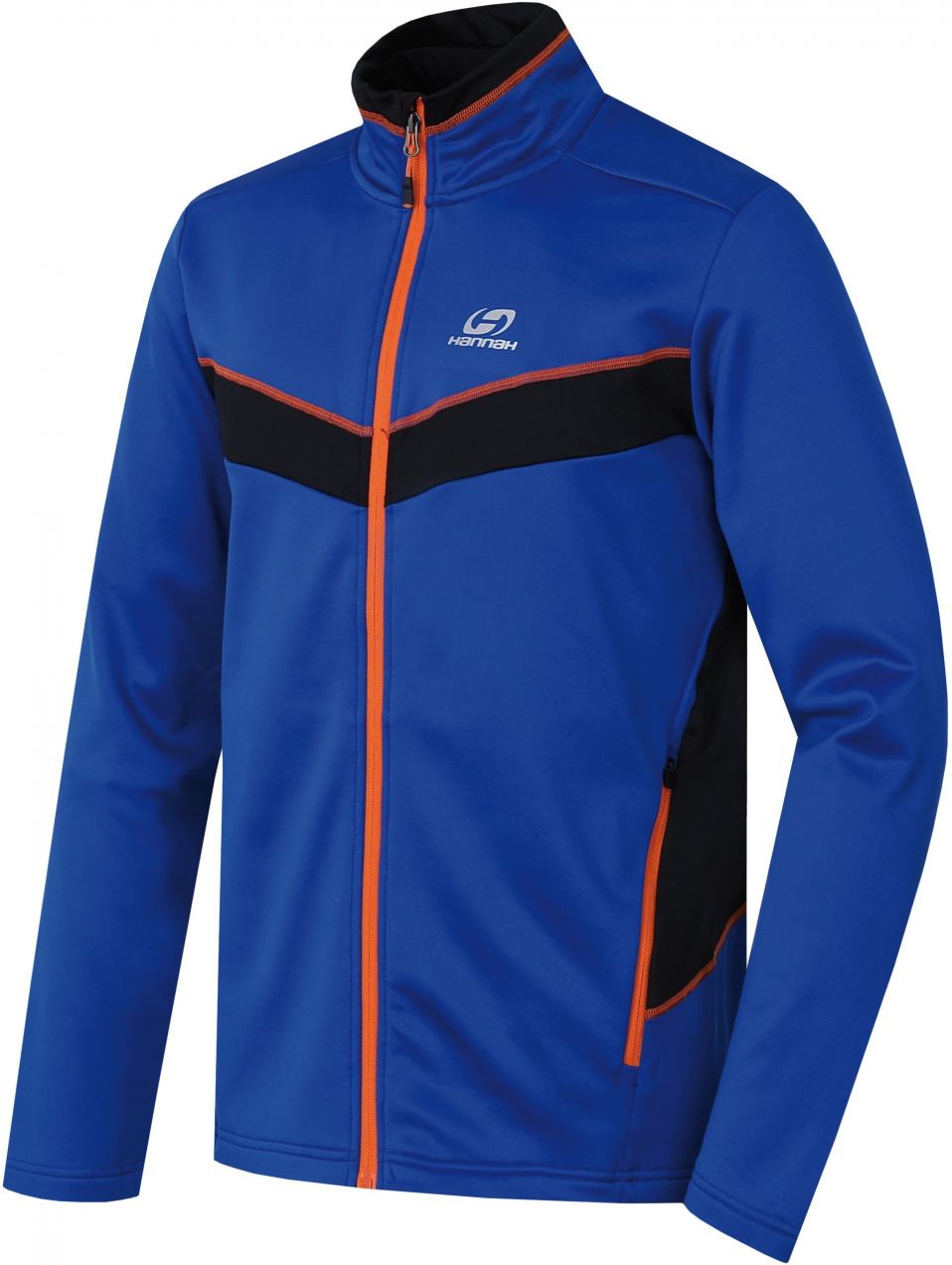 Men's sweatshirt Hannah TREYVON princess blue (orange)