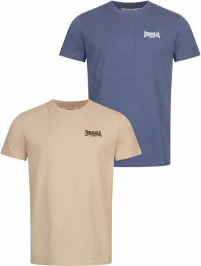 Lonsdale Men's t-shirt regular fit double pack