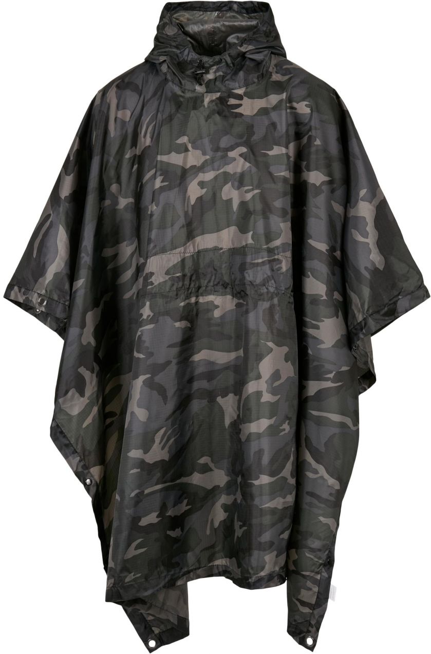 Ripstop Poncho darkcamo