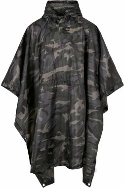 Ripstop Poncho darkcamo