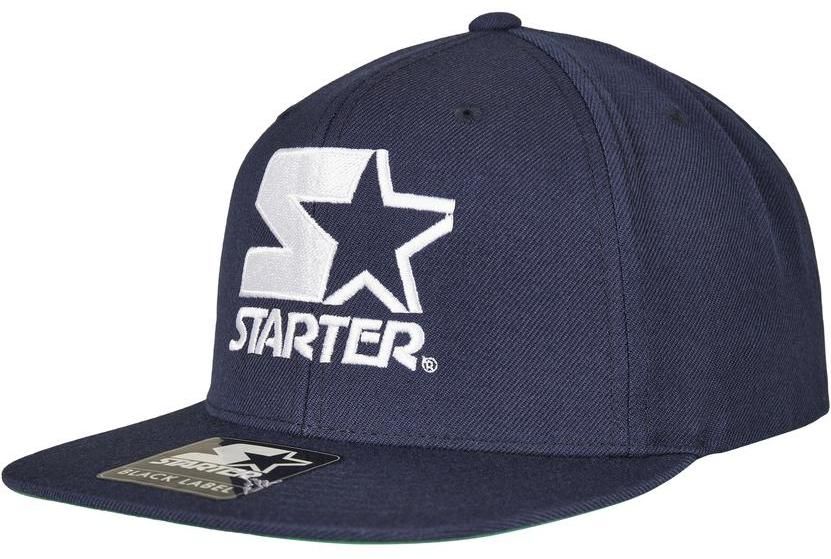 Starter Logo Snapback Navy