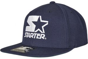 Starter Logo Snapback Navy