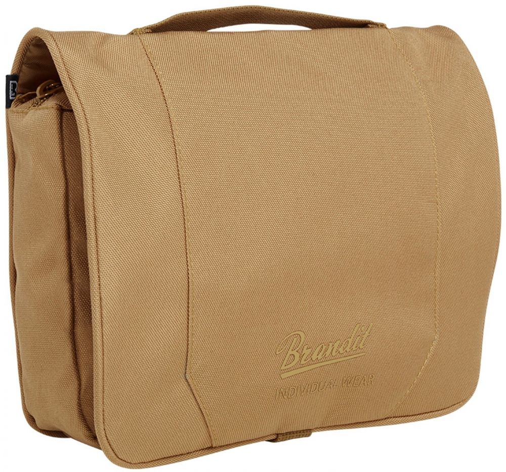 Toiletry bag big camel