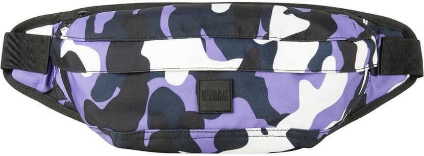 Camo Shoulder Bag Ultraviolet Camouflage