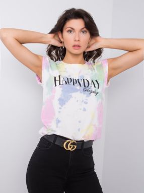 T-shirt with Serina print