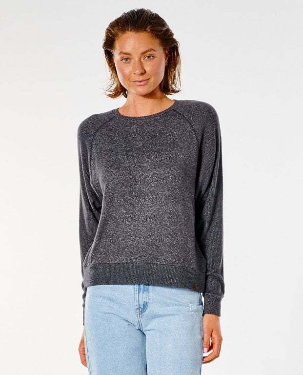 Sweatshirt Rip Curl COSY II FLEECE Dark Grey Marle