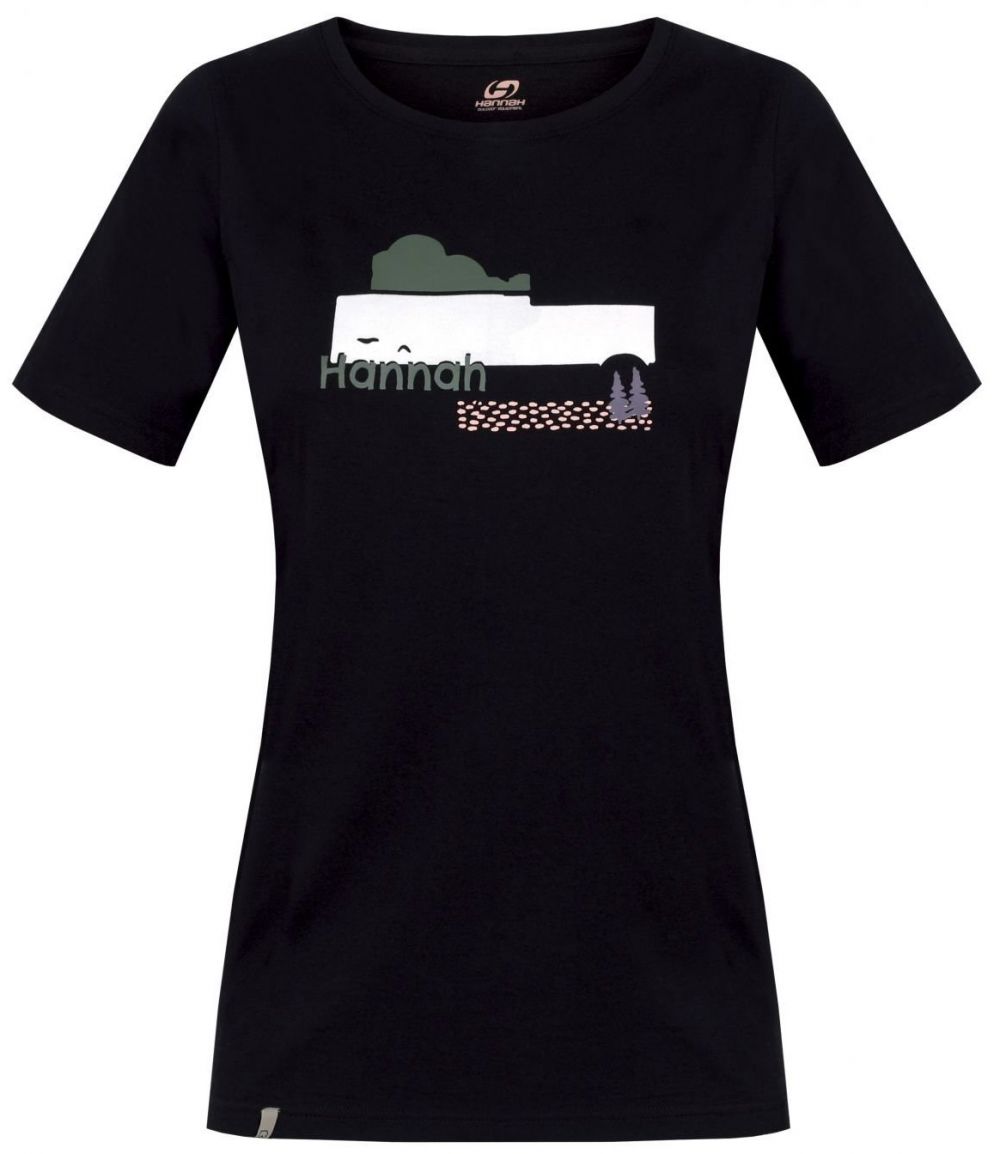 Women's T-shirt Hannah CHUCKI anthracite