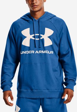 Men's Under Armour Rival Fleece Big Logo Sweatshirt HD-BLU M