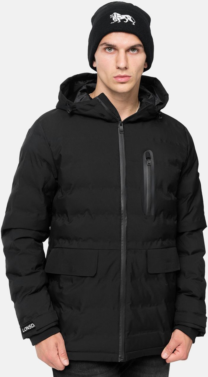 Lonsdale Men's hooded winter jacket regular fit
