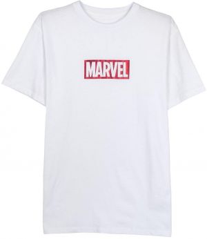 KRÁTKE TRIČKO SINGLE JERSEY POINT MARVEL
