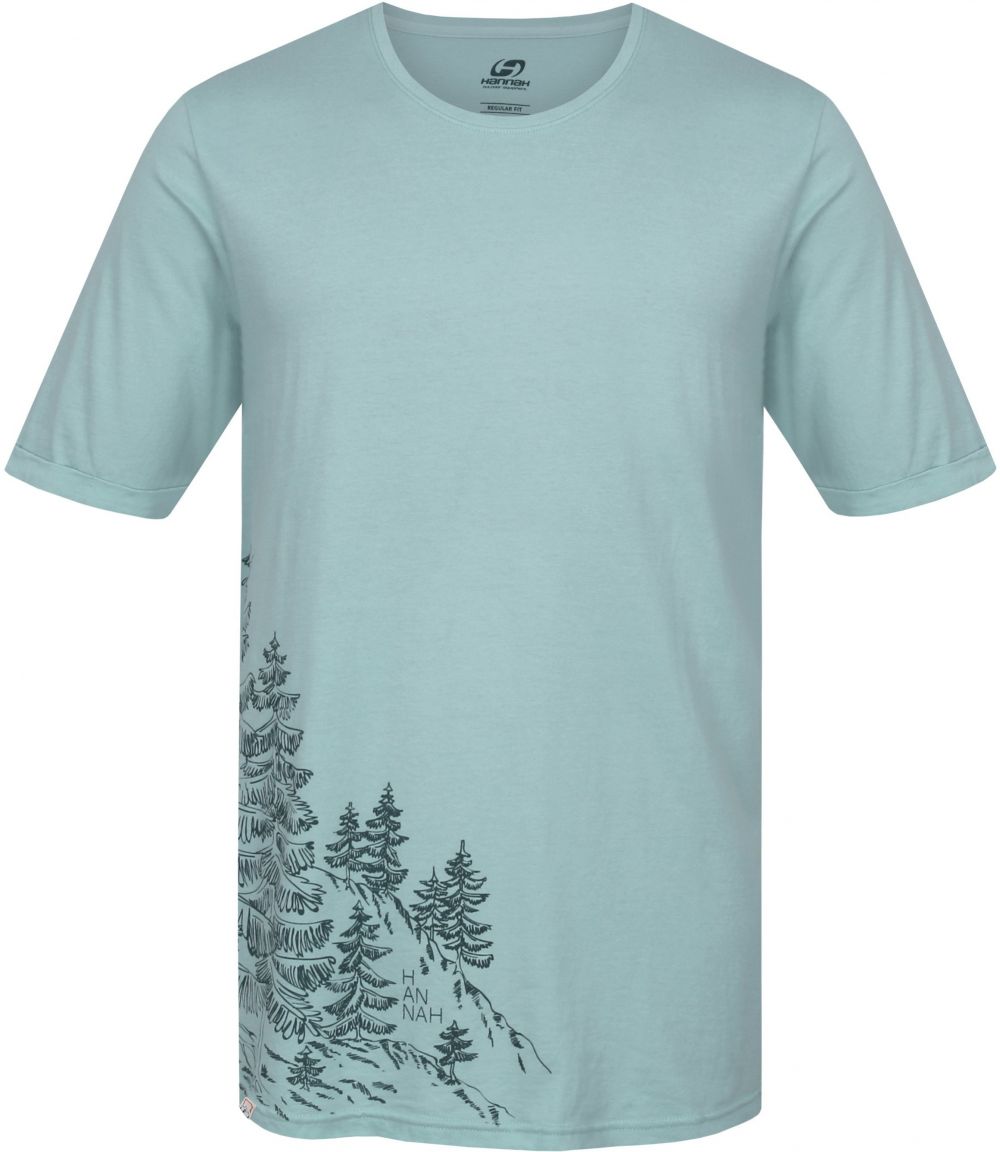 Men's T-shirt Hannah FLIT harbor gray