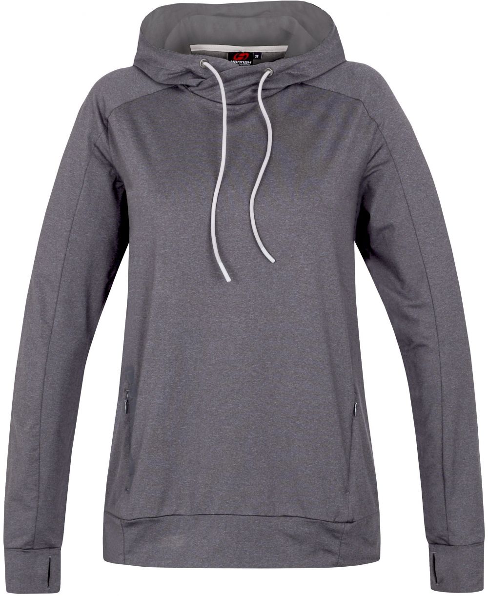 Women's sweatshirt Hannah VERNITA asphalt mel
