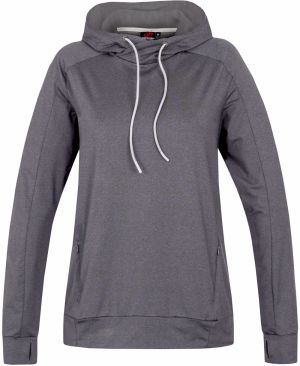 Women's sweatshirt Hannah VERNITA asphalt mel