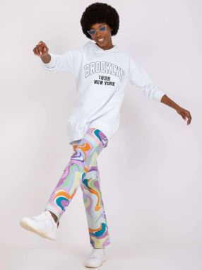 White women's hoodie Roxana