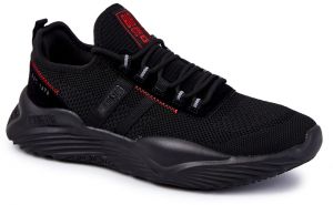 Men's Sport Shoes Memory Foam Big Star KK174255 Black