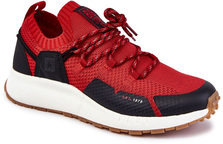 Men's Sport Shoes Big Star KK174013 Red
