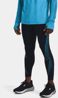 Nohavice a kraťasy pre mužov Under Armour - čierna, modrá