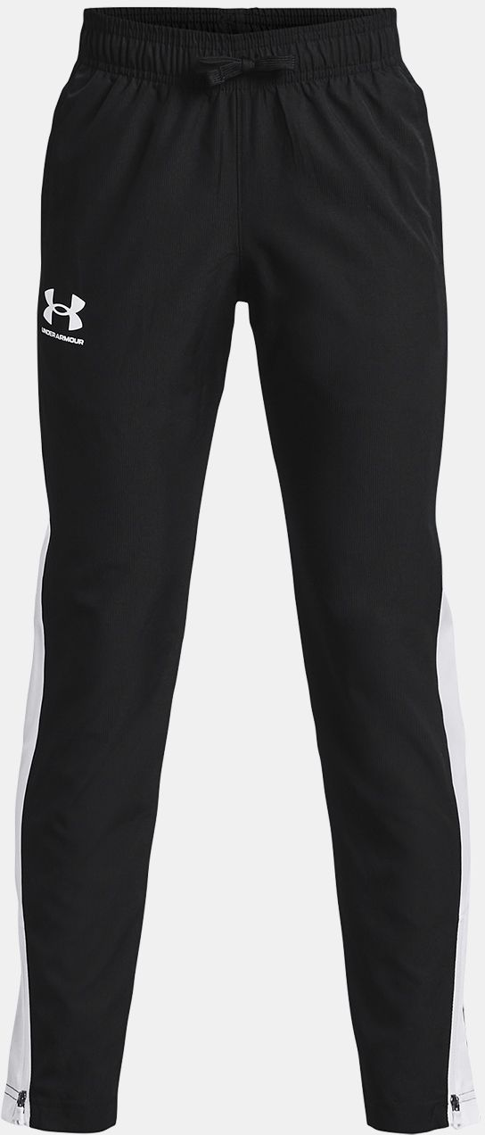 Čierne chlapčenské športové nohavice Under Armour UA Storm Sportstyle