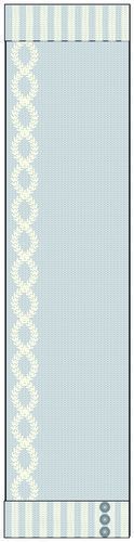 Women's knitted scarf ALPINE PRO FATIMA cream