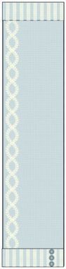 Women's knitted scarf ALPINE PRO FATIMA cream