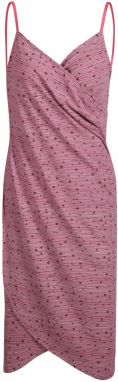 Women's beach dress ALPINE PRO YARA Bordeaux variant pb
