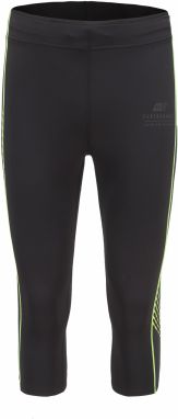 Men's quick-drying capri ALPINE PRO KOLÁČ neon safety yellow