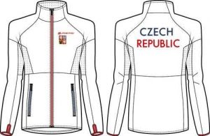 Men's jacket ALPINE PRO GOZEN white