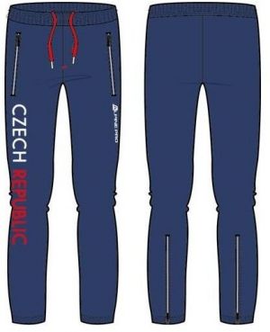 Men's trousers ALPINE PRO ZABEN czech blue