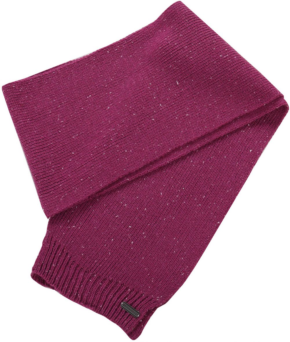 Knitted scarf ALPINE PRO KOLDE boysenberry