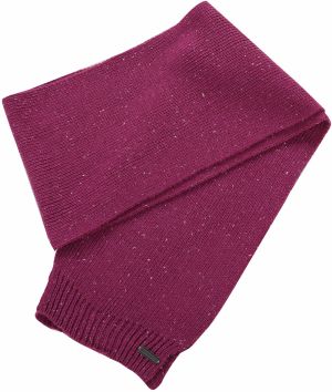 Knitted scarf ALPINE PRO KOLDE boysenberry