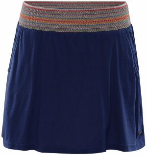 Detská sukňa ALPINE PRO IMAGO 2 v farbe estate blue