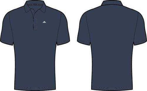 Men's T-shirt NAX NOLEN mood indigo variant pa