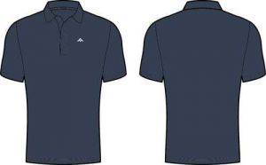Men's T-shirt NAX NOLEN mood indigo variant pa