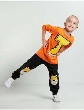 Denokids T-Tiger Chlapčenské Nohavice a Tričko