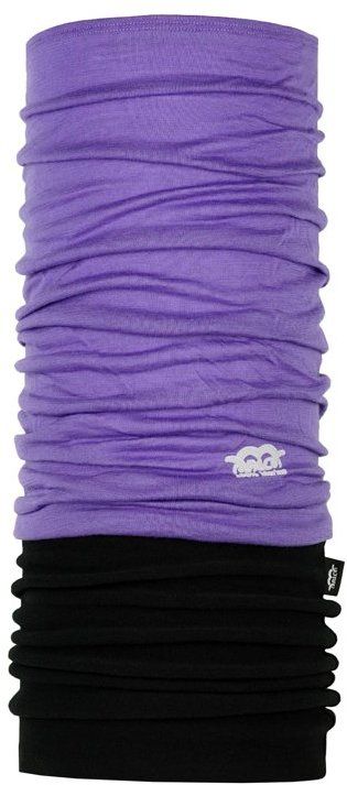 PAC MERINO FLEECE Passion Flowerd neck warmer
