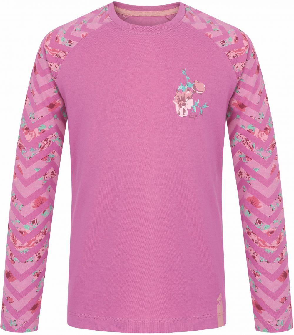 Girls' T-shirt LOAP BIBINA Pink