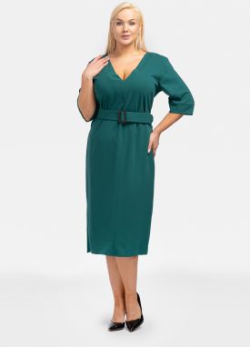 Dámske šaty Karko Plus Size