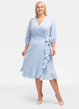 Dámske šaty Karko Light Blue