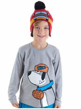 Denokids chlapčenská čiapka s motívom hasičského auta