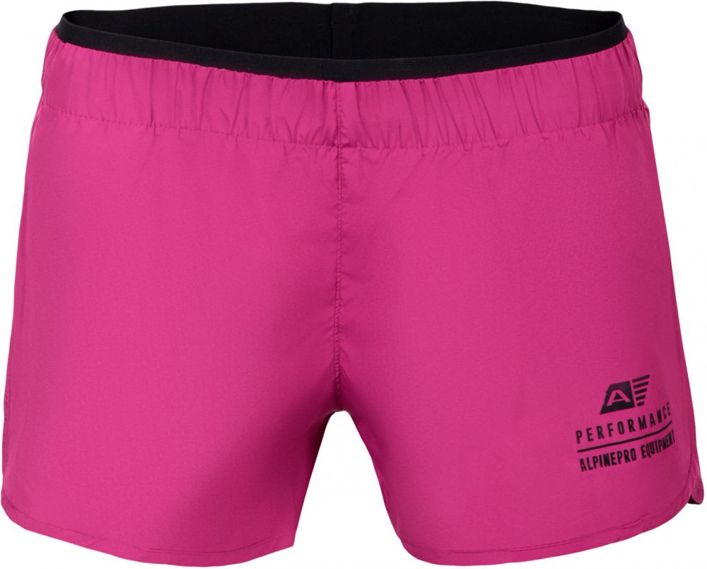 Women's shorts ALPINE PRO DENELA fuchsia red