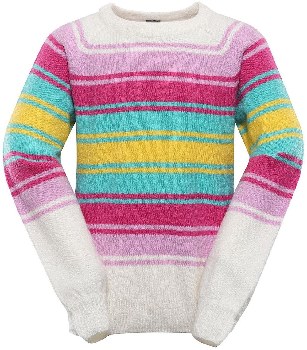 Kids striped sweater nax NAX NORDO crème
