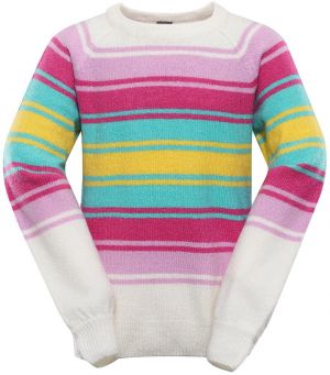 Kids striped sweater nax NAX NORDO crème