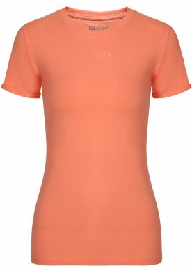 Oranžové dámske tričko NAX NAVAFA