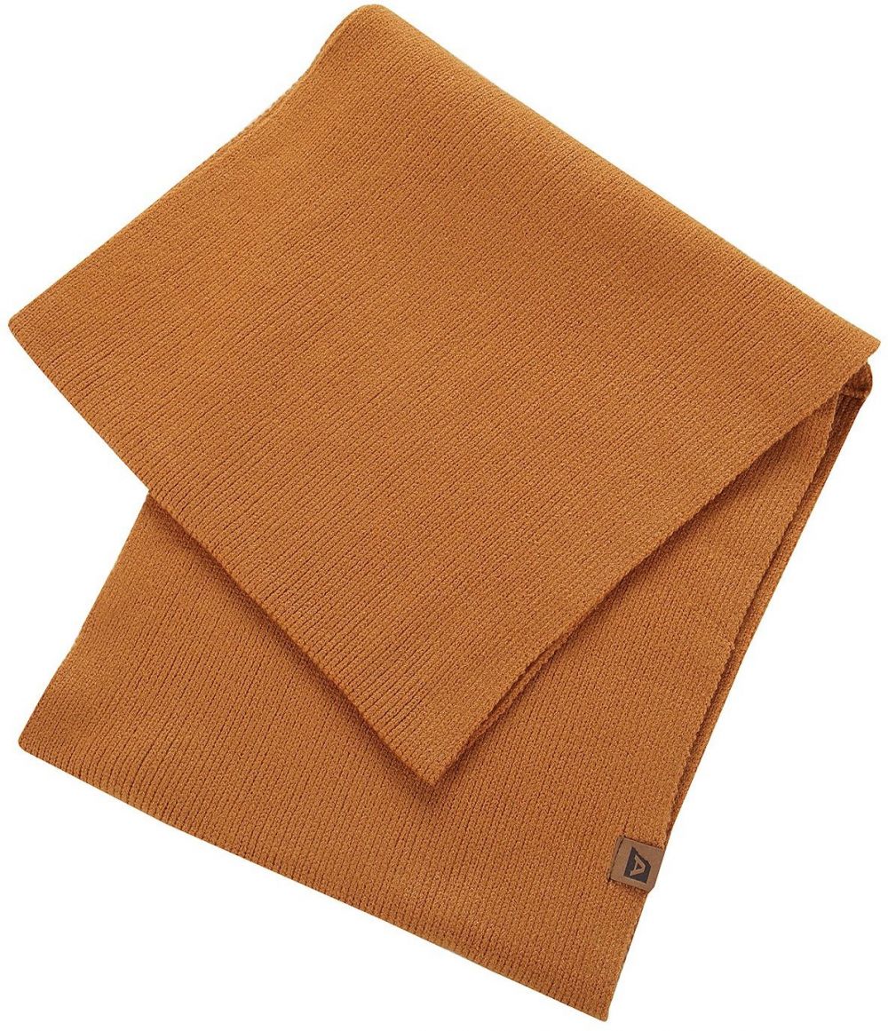 Knitted scarf ALPINE PRO EUKENE 2 golden oak