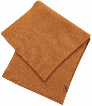 Knitted scarf ALPINE PRO EUKENE 2 golden oak