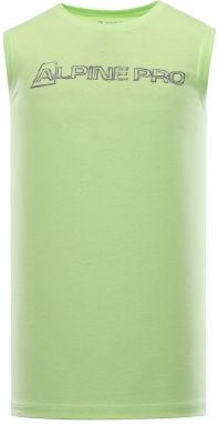 Man quick-drying tank top ALPINE PRO HOUDIN 2 french green