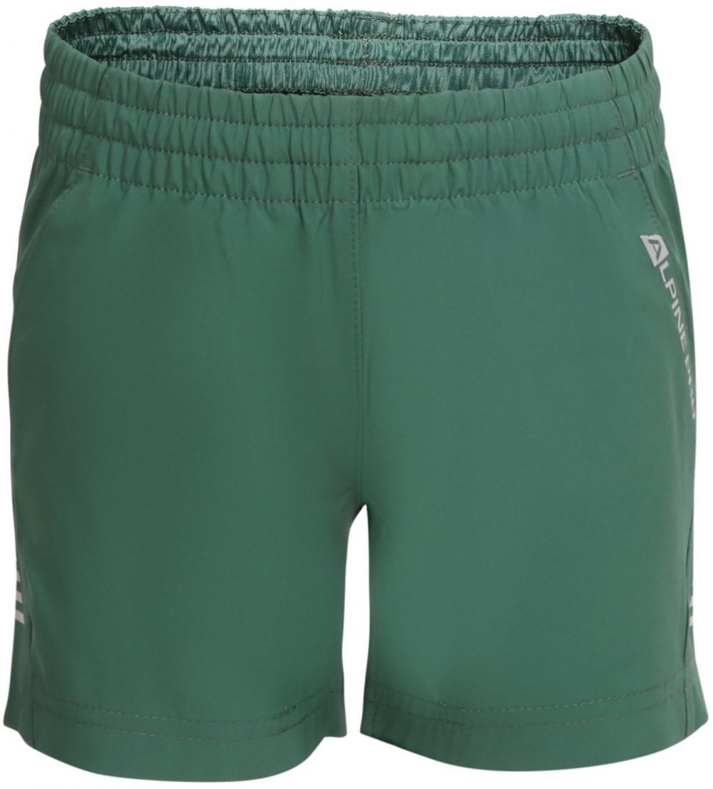 Kids shorts ALPINE PRO GEDARO foliage green