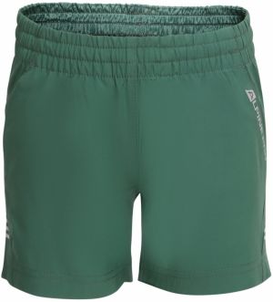 Kids shorts ALPINE PRO GEDARO foliage green